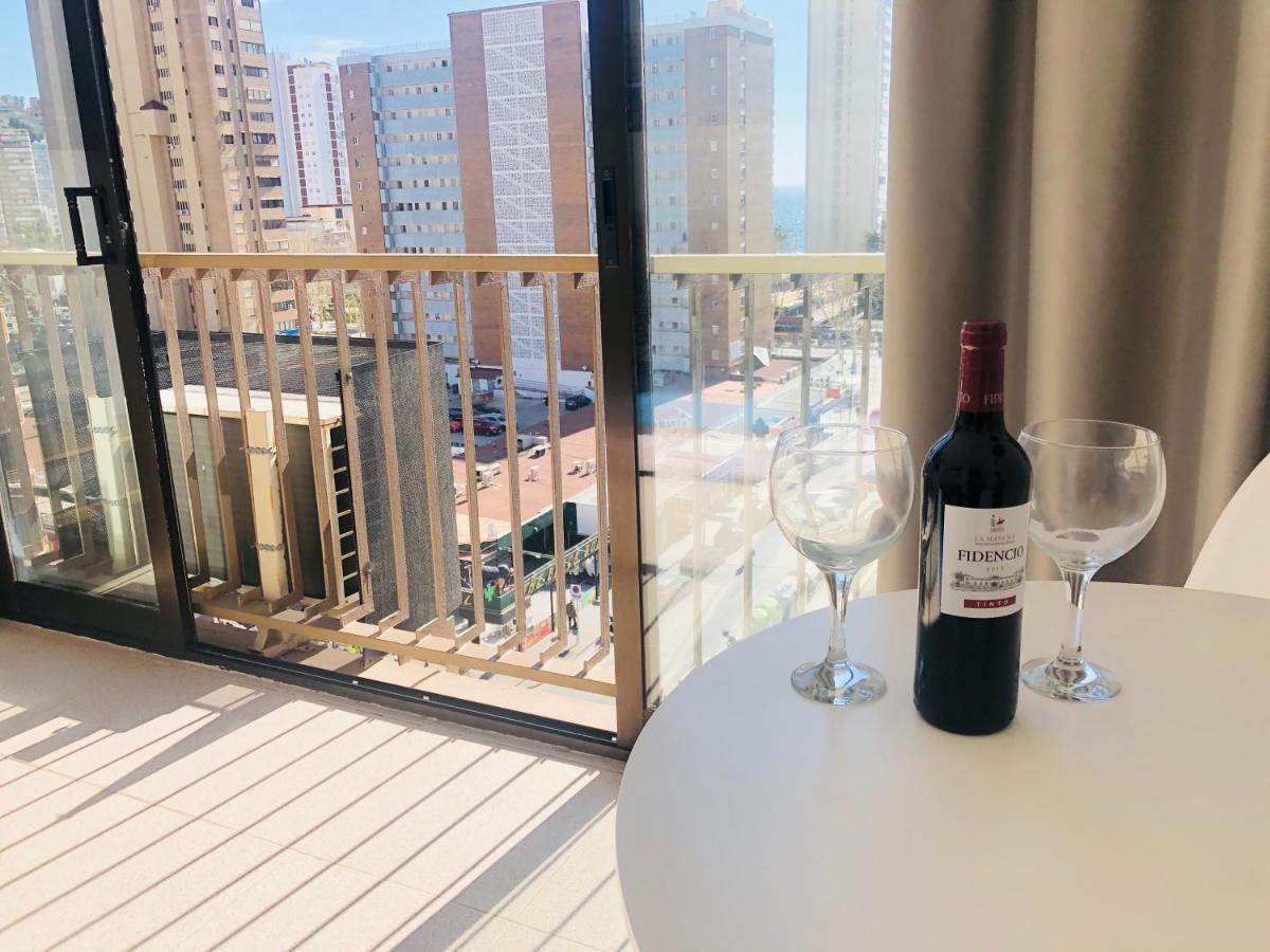 Payma Apartments Бенидорм Экстерьер фото