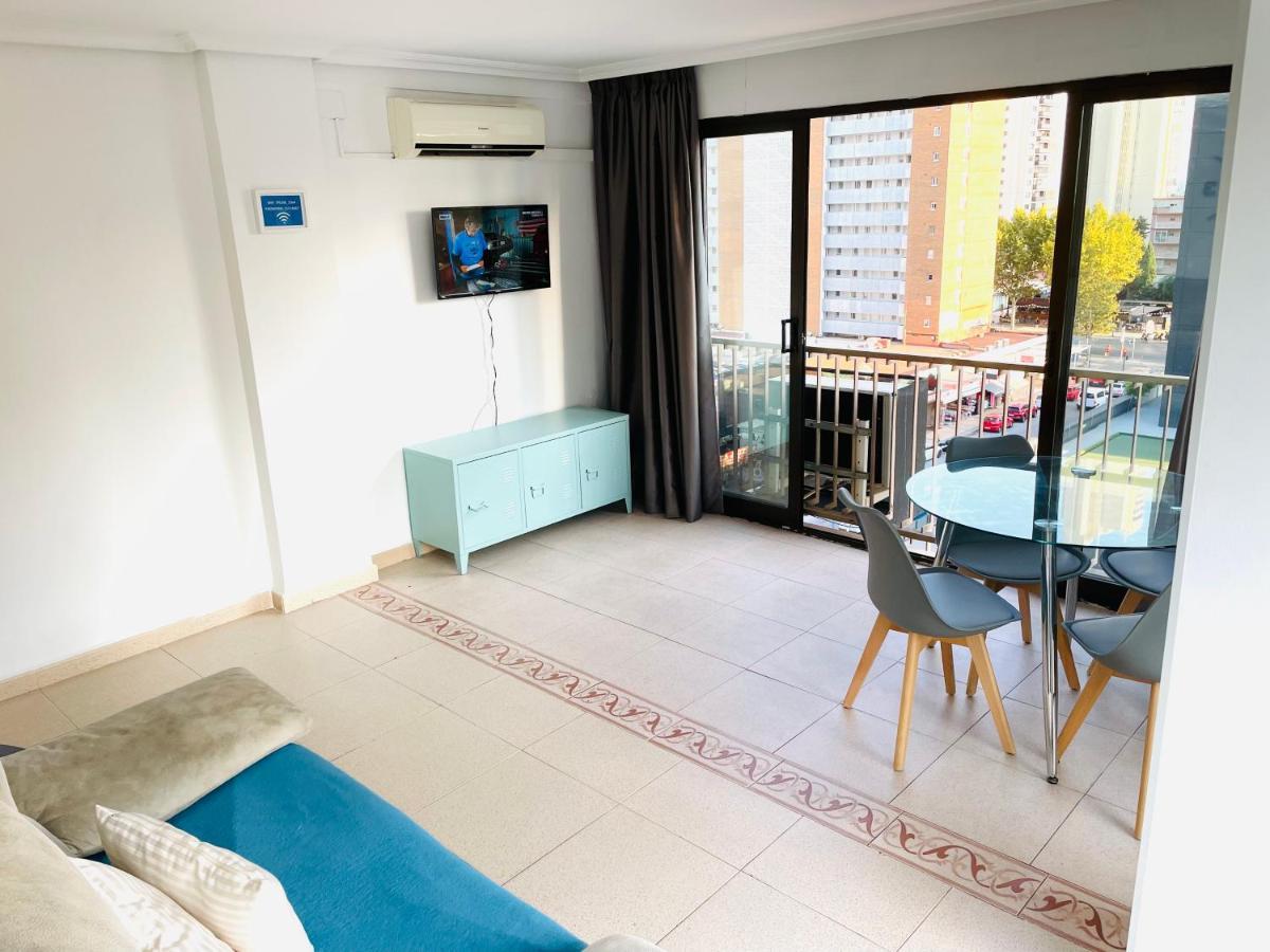 Payma Apartments Бенидорм Экстерьер фото